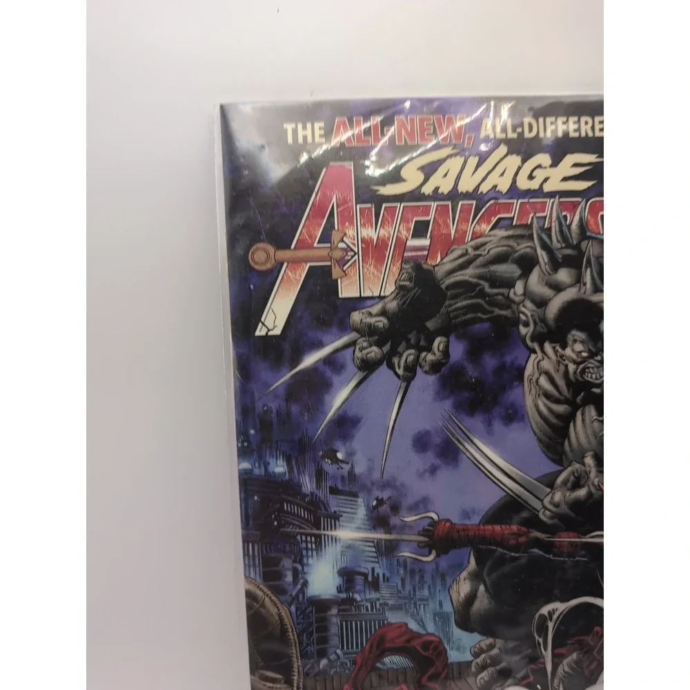 SAVAGE AVENGERS #9 KYLE‎ HOTZ VARIANT MARVEL COMICS 2023